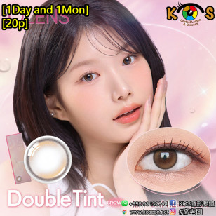 [1Day and 1Month]Olens Double Tint Brown 더블틴트 브라운